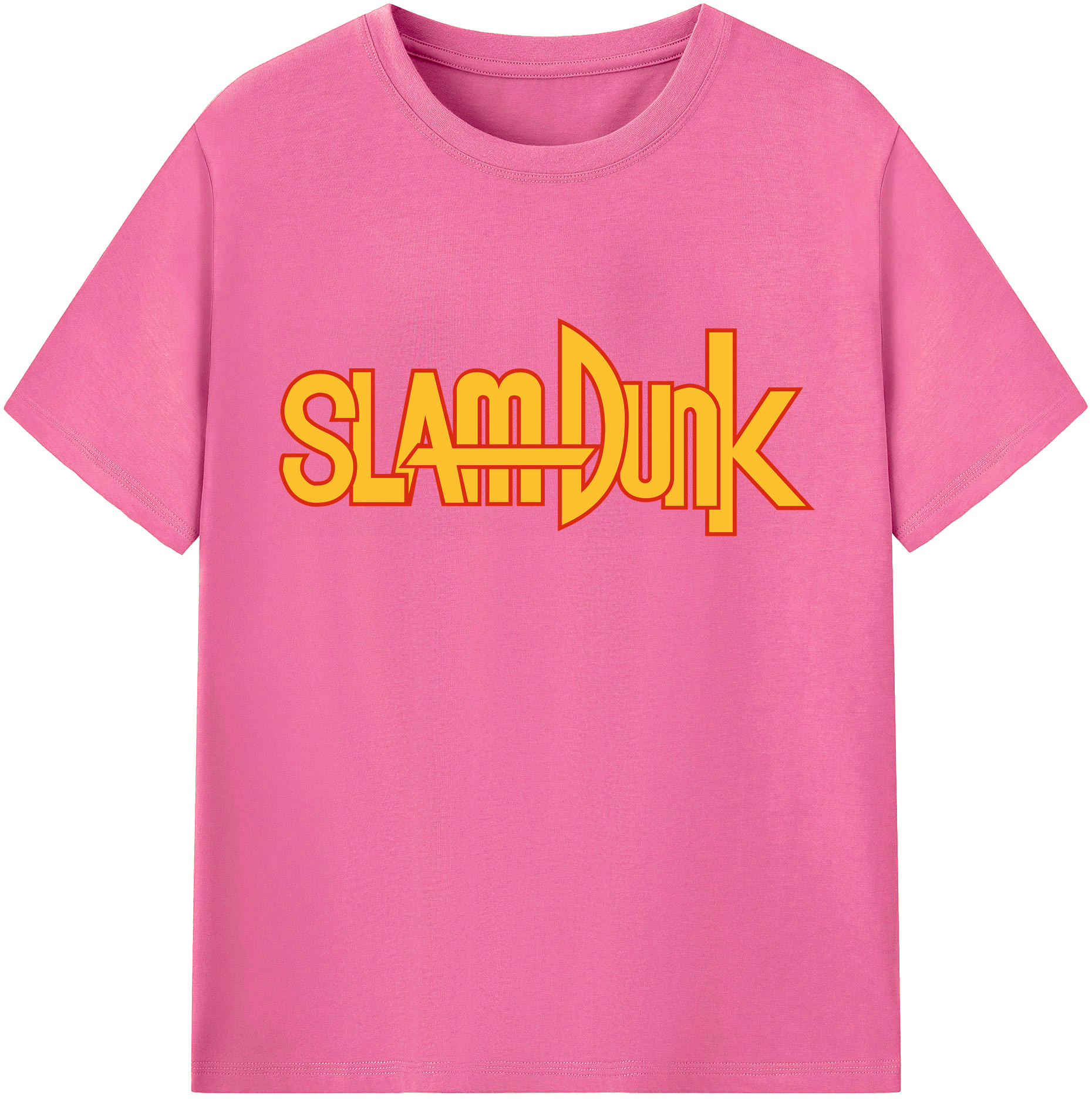 （画像用） SLAM DUNK／スラムダンク レディースカジュアルプリントTシャツ（綿100％）